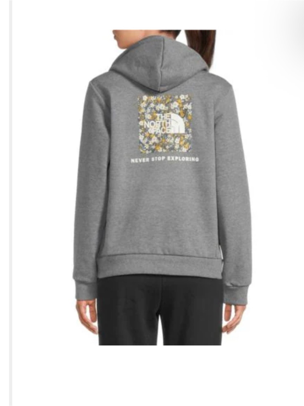 The North Face Evolution Floral Box NSE Graphic Pullover Hoodie